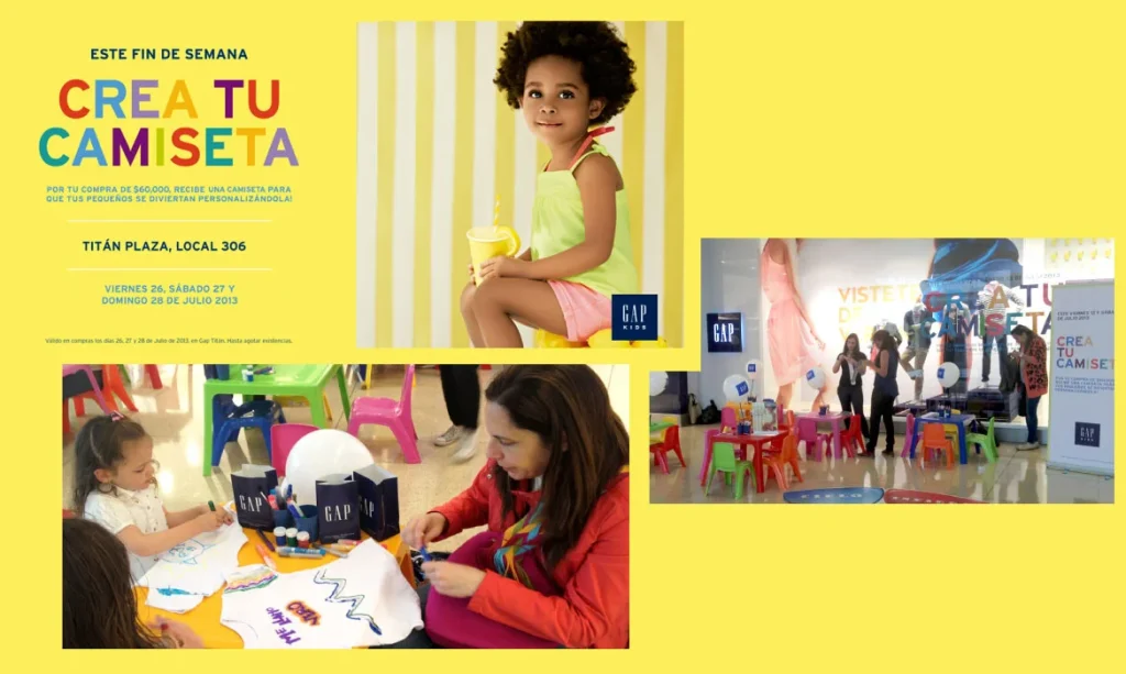 Crea tu camiseta GAP