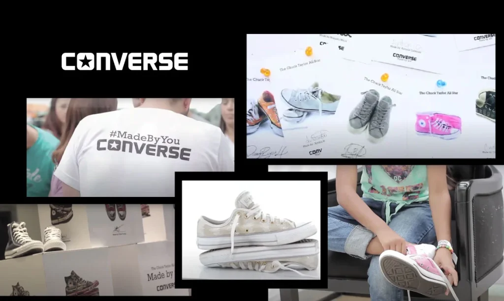 Made by you Converse
