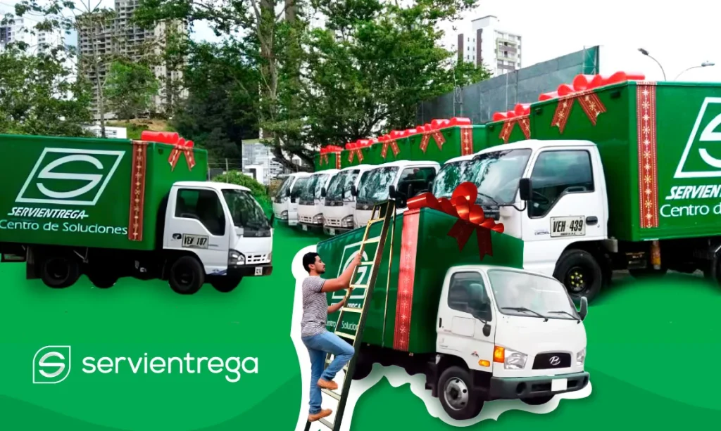 Regalos Sobre Ruedas Servientrega